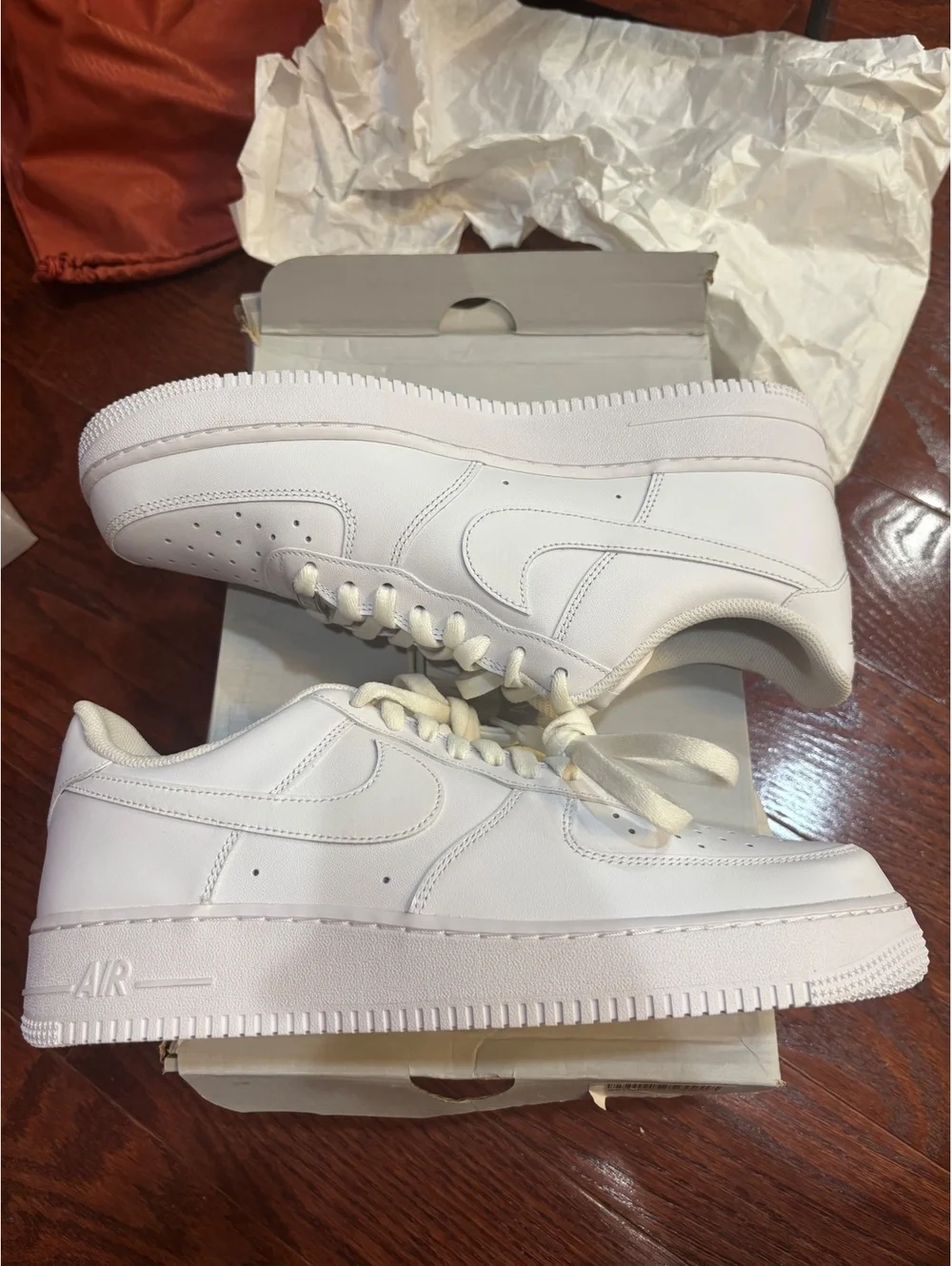 Size 12 Nike Air Force 1 Low '07 White